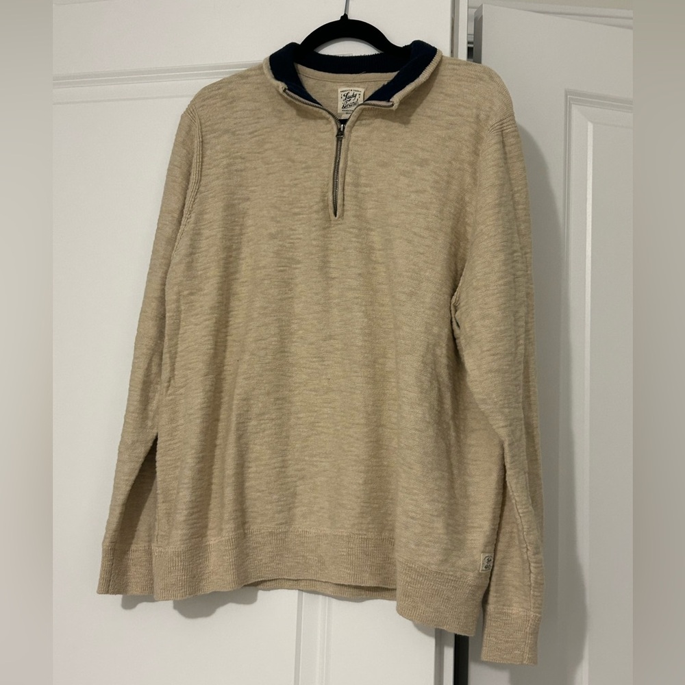 Lucky brand Men's Beige Sweater
